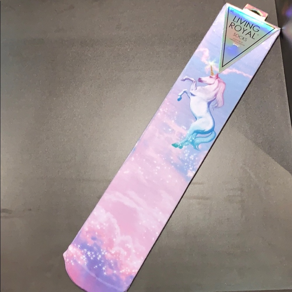 Knee high socks unicorn